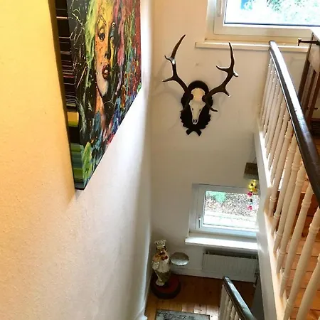 شقة Kunst Am Rothaarsteig In Centrum بريلون